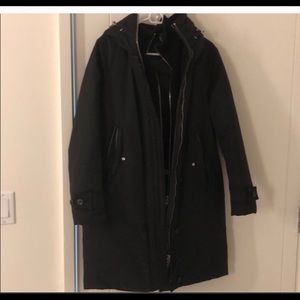 Mackage Large Black Villa Down Parka